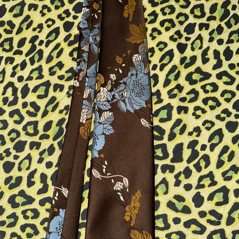 Yves-Saint Laurent Paris Neckwear Tie